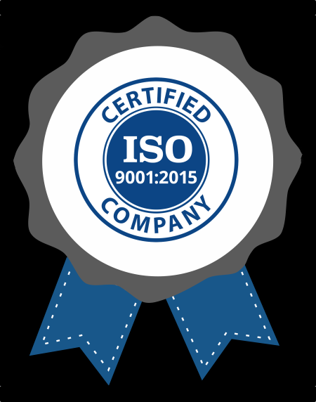 Certified ISO Company 2015